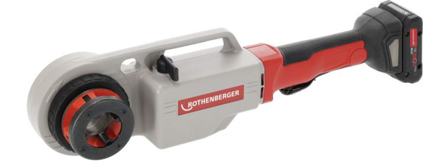 Rothenberger kabellose Hand-Elektrische Gewindeschneidmaschine SUPERTRONIC 2000 E AMPShare, BSPT, 1/2-3/4-1-1.1/4-1.1/2-2", 1000004185