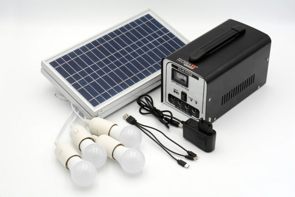 Technaxx 18W Solar Powerstation Set TX-200, 5009, 4260358125411