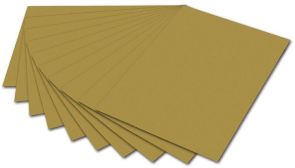 folia Tonpapier, A4, gold, 6465, 4001868064650