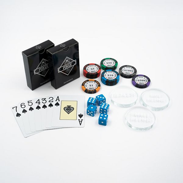 HOME DELUXE Pokerkoffer Modell NO LIMIT, 49307, 4058166243829