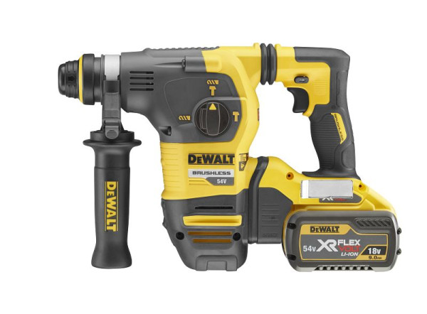 DeWalt Akku-Kombihammer SDS-plus, 54V, geringe Vibrationen, DCH333X2-QW