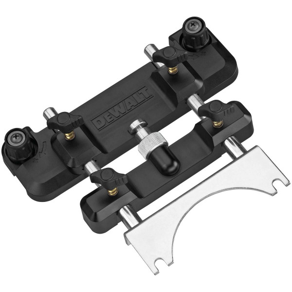 DeWalt Führungsschienen Adapter für Oberfräsen, DWS5031-XJ