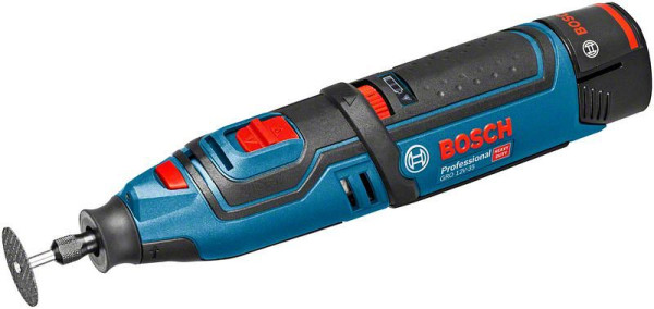 Bosch Akku-Rotationswerkzeug GRO 12V-35, Solo Version, L-BOXX, 06019C5002