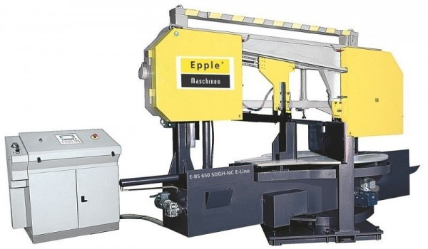 Epple Halbautomatische Metallbandsäge E-BSP 650 DGH-NC, 330 5650