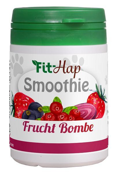 cdVet Fit-Hap Smoothie Frucht Bombe 40g, 1180