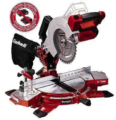 Einhell Akku-Kappsäge TE-MS 18/210 Li-Solo, 4300890