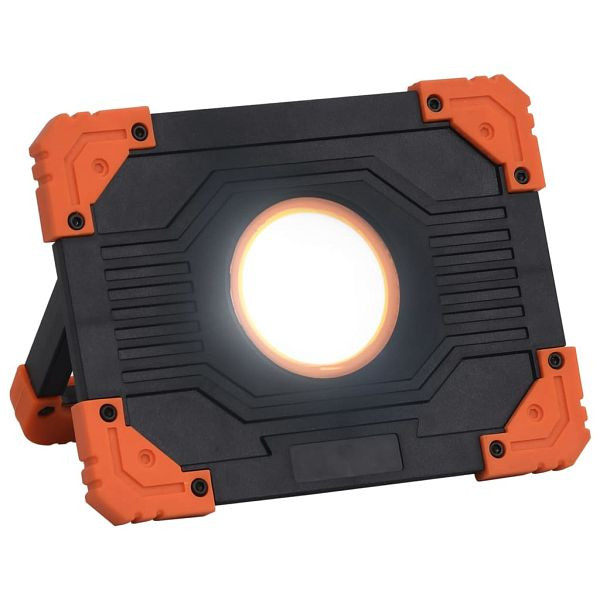 vidaXL LED-Strahler Tragbar ABS 10W Kaltweiß, 149673, 8720286343029