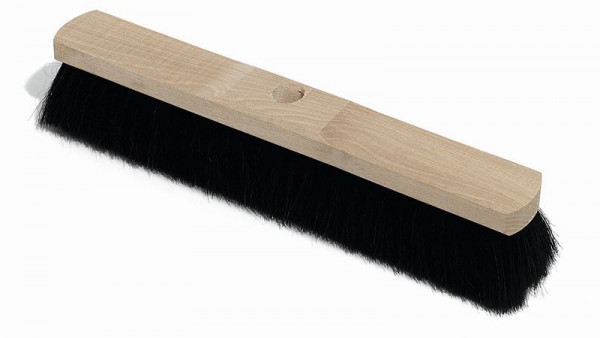 Nölle Saalbesen, Naturhaar, Sattelholz mit Stielloch, 60 cm, VE: 10 Stück, 237700