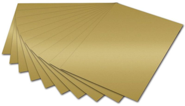 folia Tonpapier, A4, gold glänzend, 6466, 4001868064667