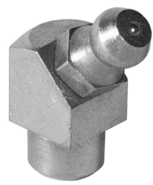 MATO Hydraulik-Kegel-Schmiernippel DIN 71412B H2a 8 mm SW 9 Einschlagnippel, VE: 100 Stück, 3282882