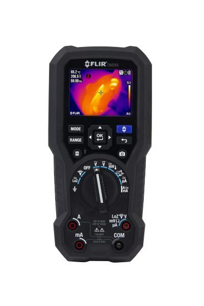 FLIR Systems Multimeter mit Wärmebildtechnik und IGM, DM285