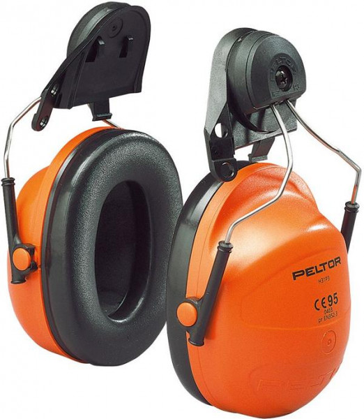 3M PELTOR Kapselgehörschutz H31P3EO, orange, SNR = 28 db, VE: 20 Paar, 7000107754