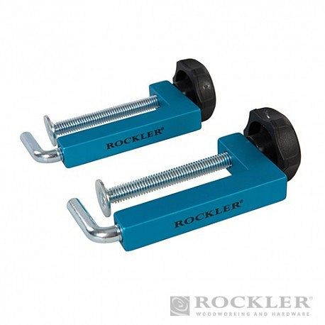 Rockler Universal-Schraubzwingen, Doppelpackung, 433225