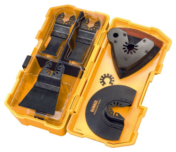 DeWalt Multi-Tool-Set 8-teilig Schreiner, DT20731-QZ