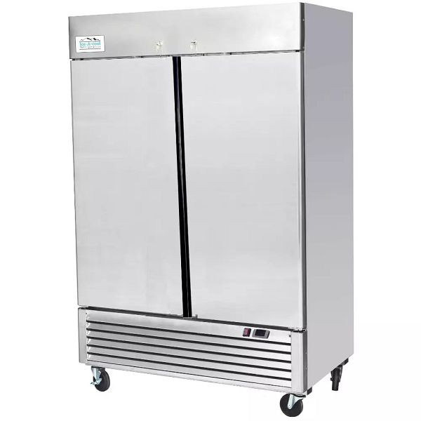 Ice-A-cool Doppeltür Kühlschrank, Kompressor unten, ICE8960GR