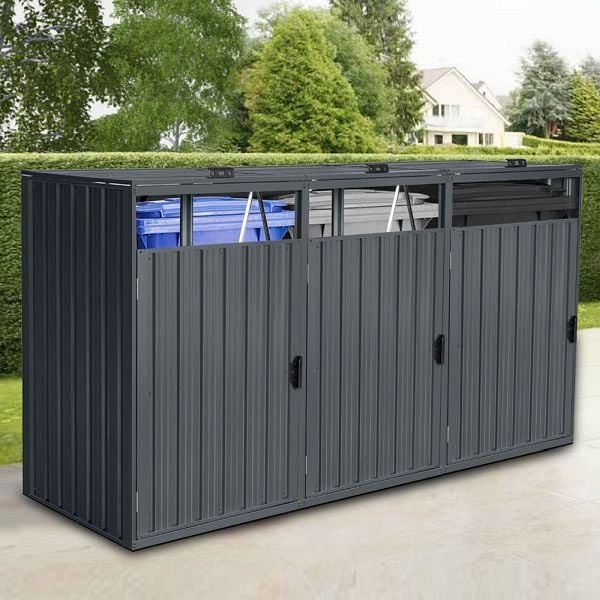 HOME DELUXE Mülltonnenbox CUBO 4x240 L 20842-49889 Günstig ...