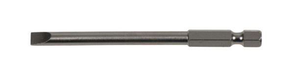 KS Tools 1/4" Schlitz-Bit 5,5mm, 89mm lang, 911.7605