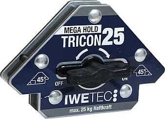 Iwetec Schweißmagnet MEGA Hold TRICON 25, 540003