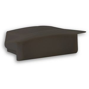 DOTLUX PVC-Endkappe für Profil/Abdeckung 5B schwarz, 4034