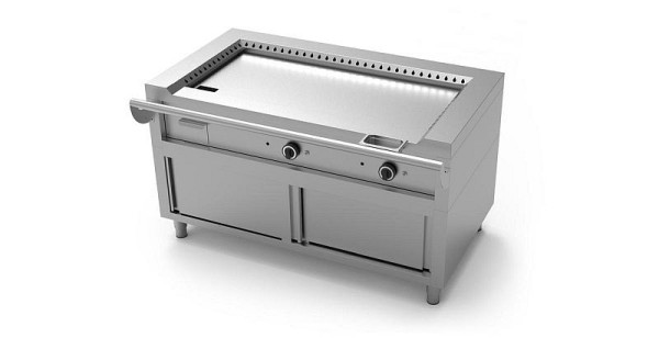 Unninox Europe Elektrische Teppanyaki 800x770x850 mm (BxTxH), TPI1-E