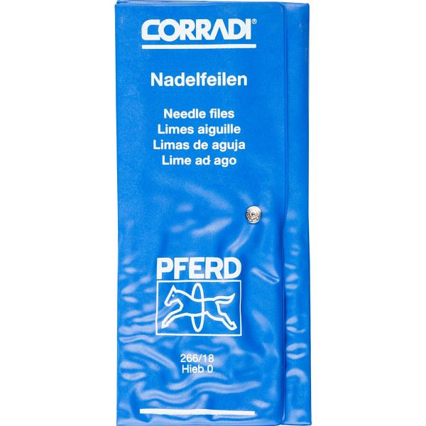 Pferd CORRADI-Nadelfeilen-Set 266/18 180 H0, 12315092