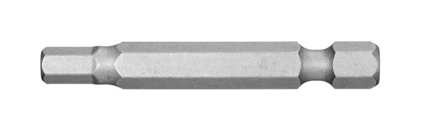Facom Bit, Serie 6, Antrieb Außensechskant 6,3 mm (1/4") mit Rille, lang, Abtrieb Innensechskant (Inbus) 6 mm, EH.606