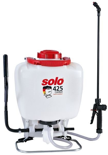 SOLO Rückenspritze, Kolbenpumpe, 15 Liter Füllmenge, VE: 4 Stück, 42531