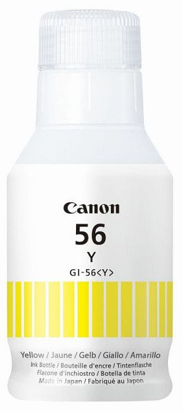 Canon Original Canon Tintenflasche gelb (4432C001,GI-56Y), 4432C001