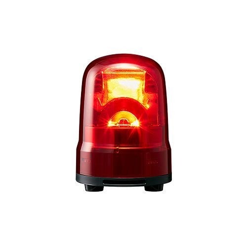 PATLITE LED Drehspiegelleuchte rot, Spannung: 12-24V DC, Lautstärke: 88db, SKH-M1JB-R