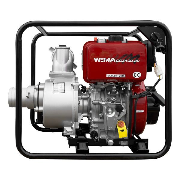 Weima Diesel-Wasserpumpe WMCGZ100-30E, 3900004007