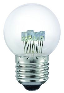 DOTLUX LED-Dekobirne E27 0,6W 2200K, 3254