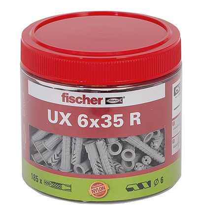 Fischer Universaldübel UX 6x35 R Dose, 531027