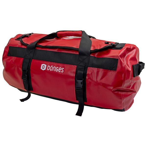 Dönges Reisetasche Seal-D, wasserdicht, rot, 60 l, 201391