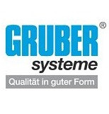 Gruber Systeme Wertstoffsammler, B800xT315xH675mm 4x15l/2x30l, Deckel grün/rot/blau/braun, WSS 30/62 B