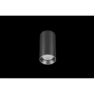 DOTLUX LED-Leuchte SLIMvario Ø80x160mm 18W 3000K schwarz, 4355-030036