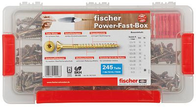 Fischer Power-Fast Box 245 teilig, 667005