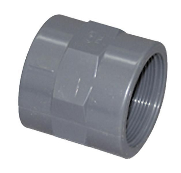 Cemo PVC-Muffe 2", 1535, 4052886224618