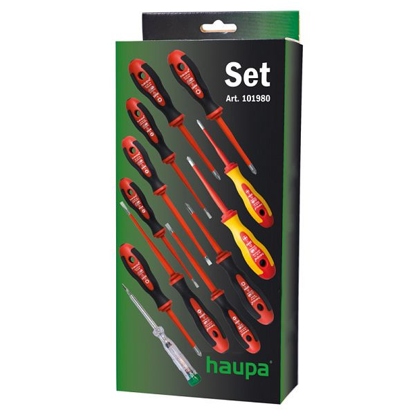 Haupa Schraubendreher-Set „HUPslimPlus“ 1000 V, 102980