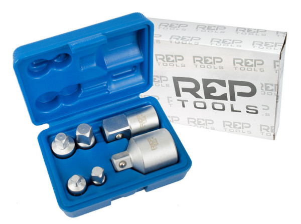 RepTools Adaptersatz / Steckschlüssel-Adapter, 6-teilig, XXL-117666