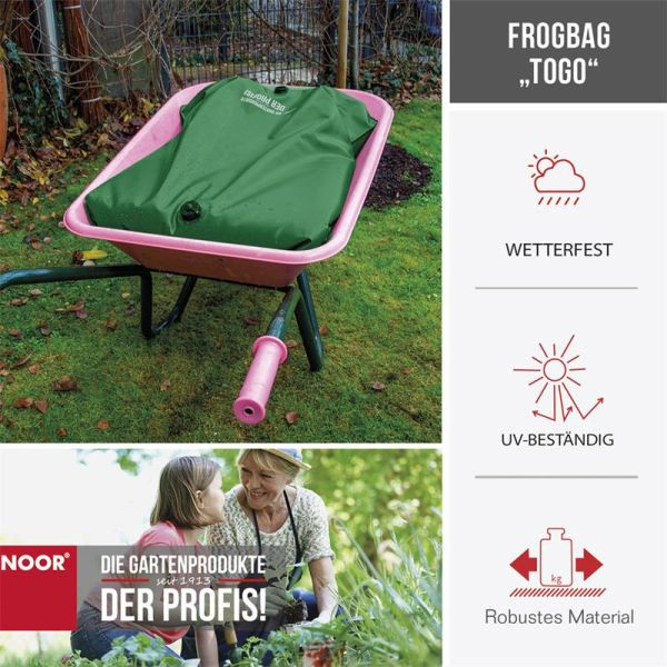 NOOR Frogbag ToGo Wasserbehälter für Schubkarre 80l, 016-TOGO80