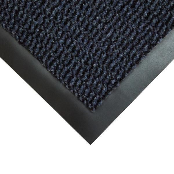 COBA Vynaplush Schwarz/Blau 0.9m x lfm, VP010207C