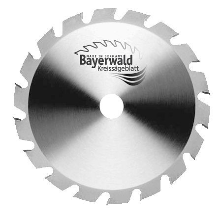 Bayerwald HM Kreissägeblatt, 270 x 3.0 x 30 Z=20 FWF, 111-31077