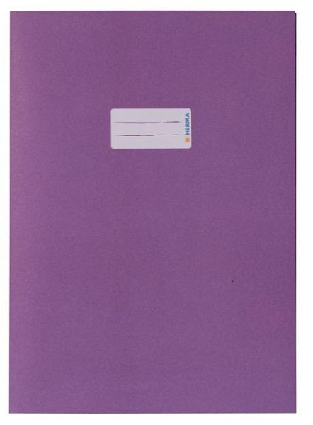 HERMA 5536 Heftschoner Papier, A4, violett, 5536, 4008705055369