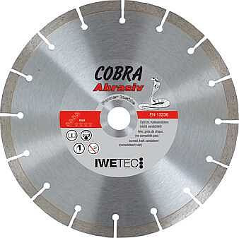 Iwetec Diamant-Trennscheibe Cobra Abrasiv, ø 125 mm, 686002