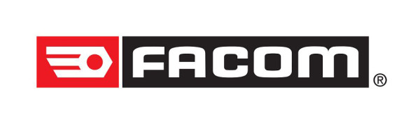 Facom Druckluft-Geradschleifer mit Klammer, Luftaustritt hinten, Spannzange Ø 6 mm, 0,3 PS, V.DG300FPB
