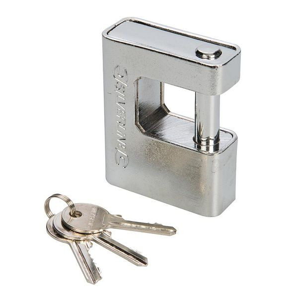 Silverline Gepanzertes Monoblock-Vorhängeschloss, 80 mm, 380651
