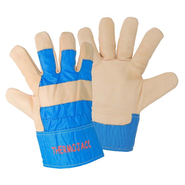 L+D THERMOJACK Rindnarbenleder-Handschuhe 3M Thinsulate Futter aus  wasserabweisendem Nylon blau Größe: 11 VE: 120 Paar 1593-11 günstig  versandkostenfrei online kaufen: große Auswahl günstige Preise