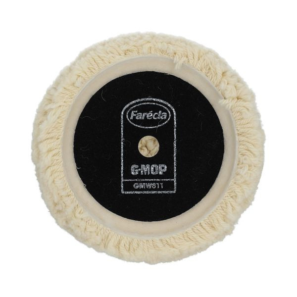 Norton G Mop 8" Single-Sided Wool Compounding Pad G Mop Polierpad aus gedrehter Wolle 8" / 200 mm (einseitig), VE: 12 Stück, 78072700175