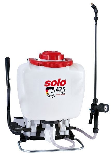 SOLO Rückenspritze, Kolbenpumpe, 15 Liter Füllmenge, VE: 2 Stück, 42541