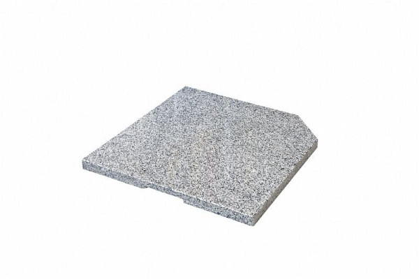 doppler Granit Design-Platte ECO 25kg grau, 85599DPE25, 9003034083347